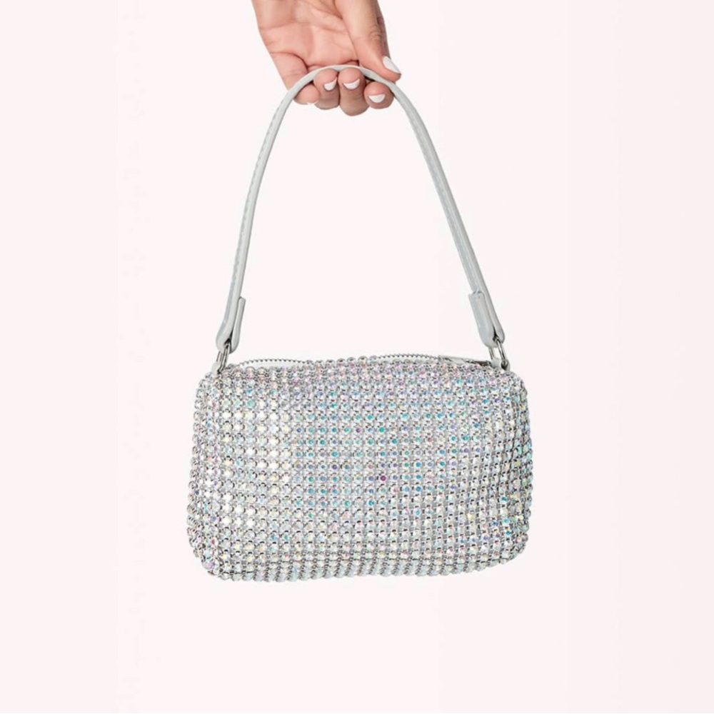 BILLINI Tayah handbag silver multicolor